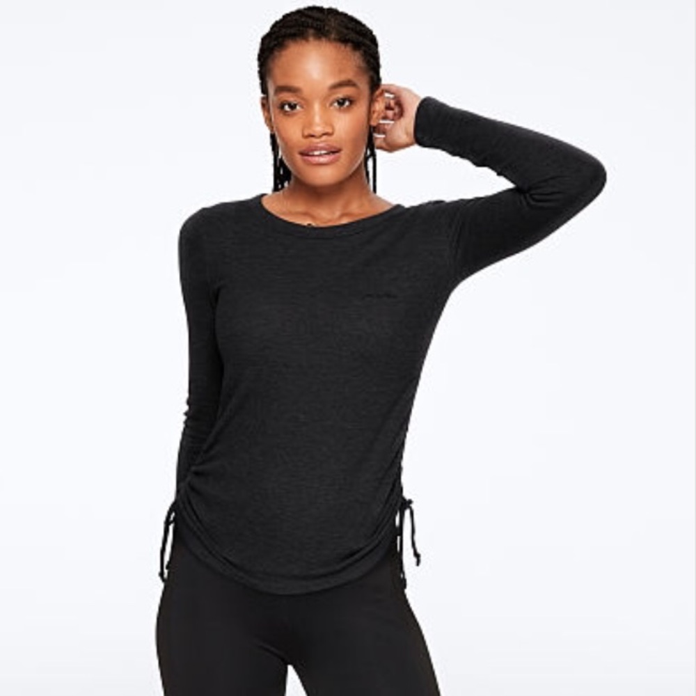 3/$30❗️BRAND NIP ✨ PINK VS Waffle Tee